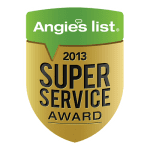 Chattanooga's Angie's List Super Service Award Landscaping and Lawn Care Professionals