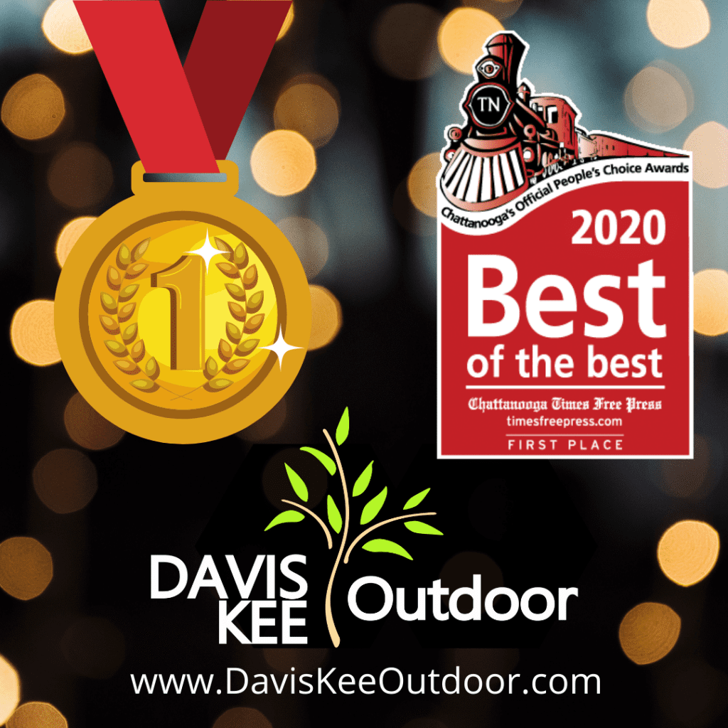 Chattanooga's Best of the Best Lawn Care and Landscaping Award for 2020